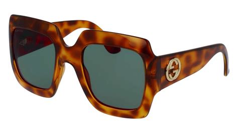 tortoise glasses frames gucci|Gucci oversized prescription glasses.